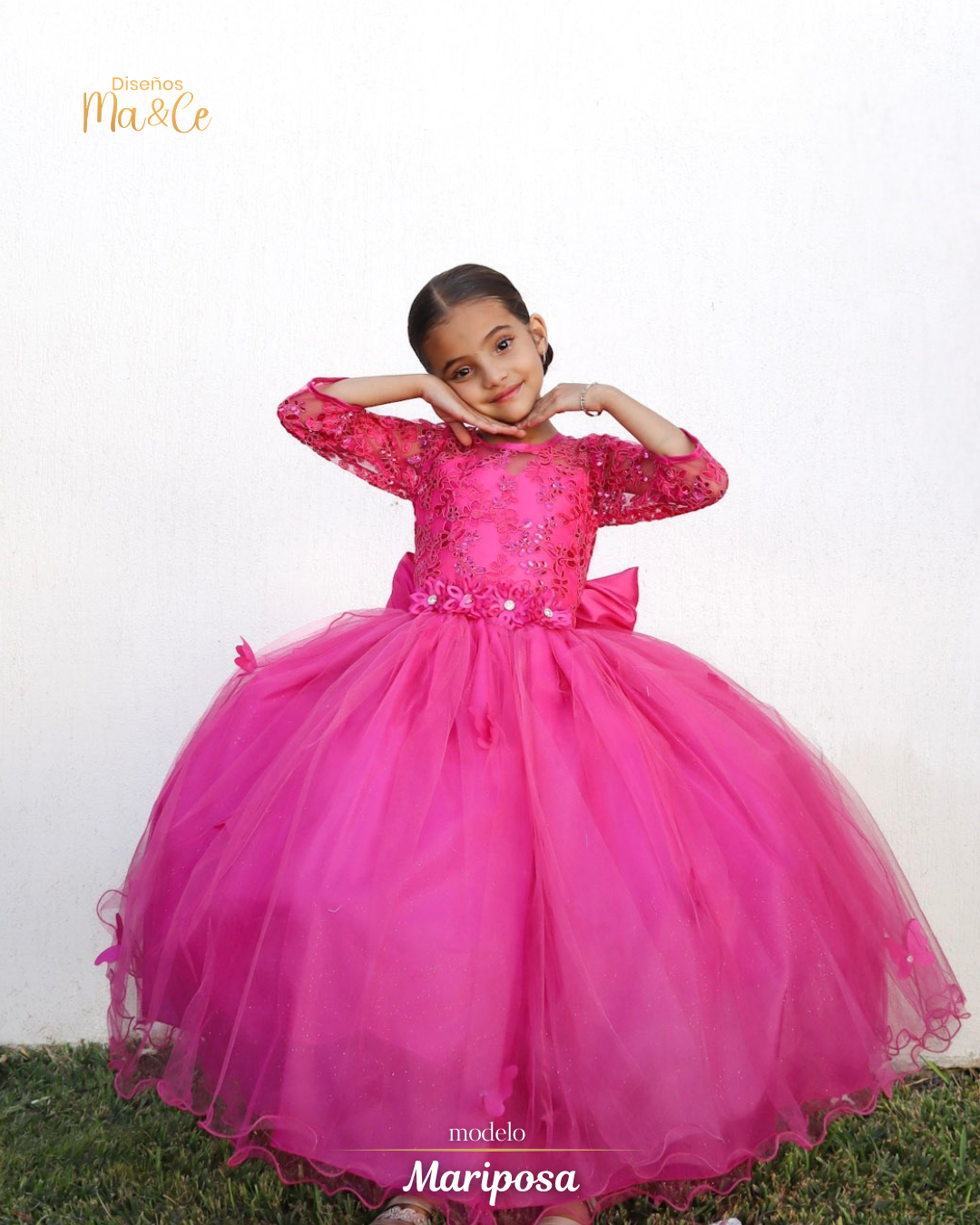 Vestido Mariposa