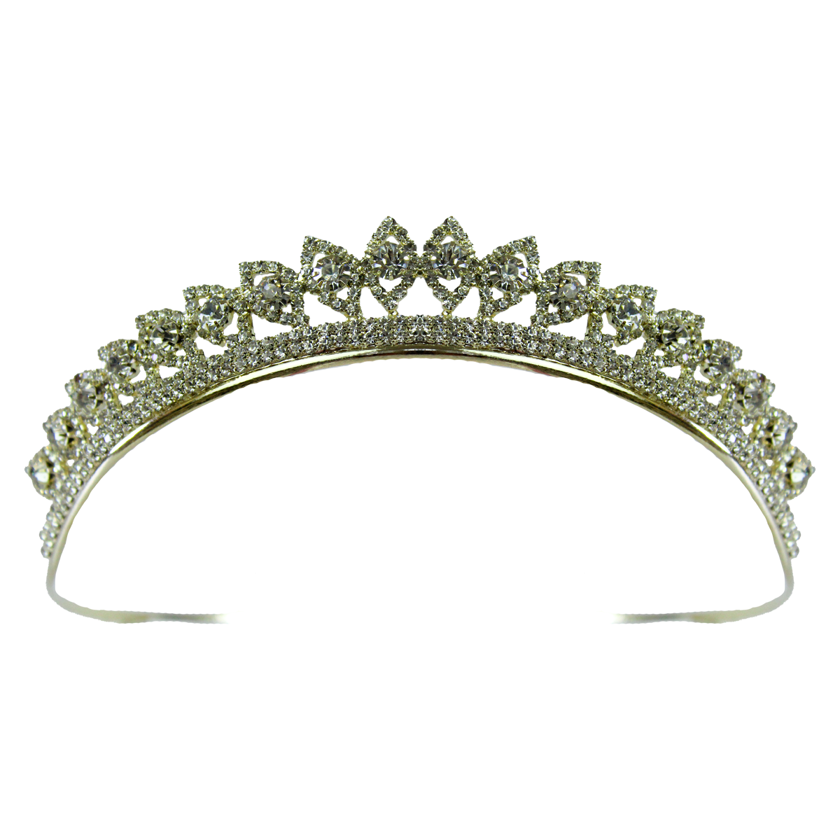 Tiara Oro/Blanco