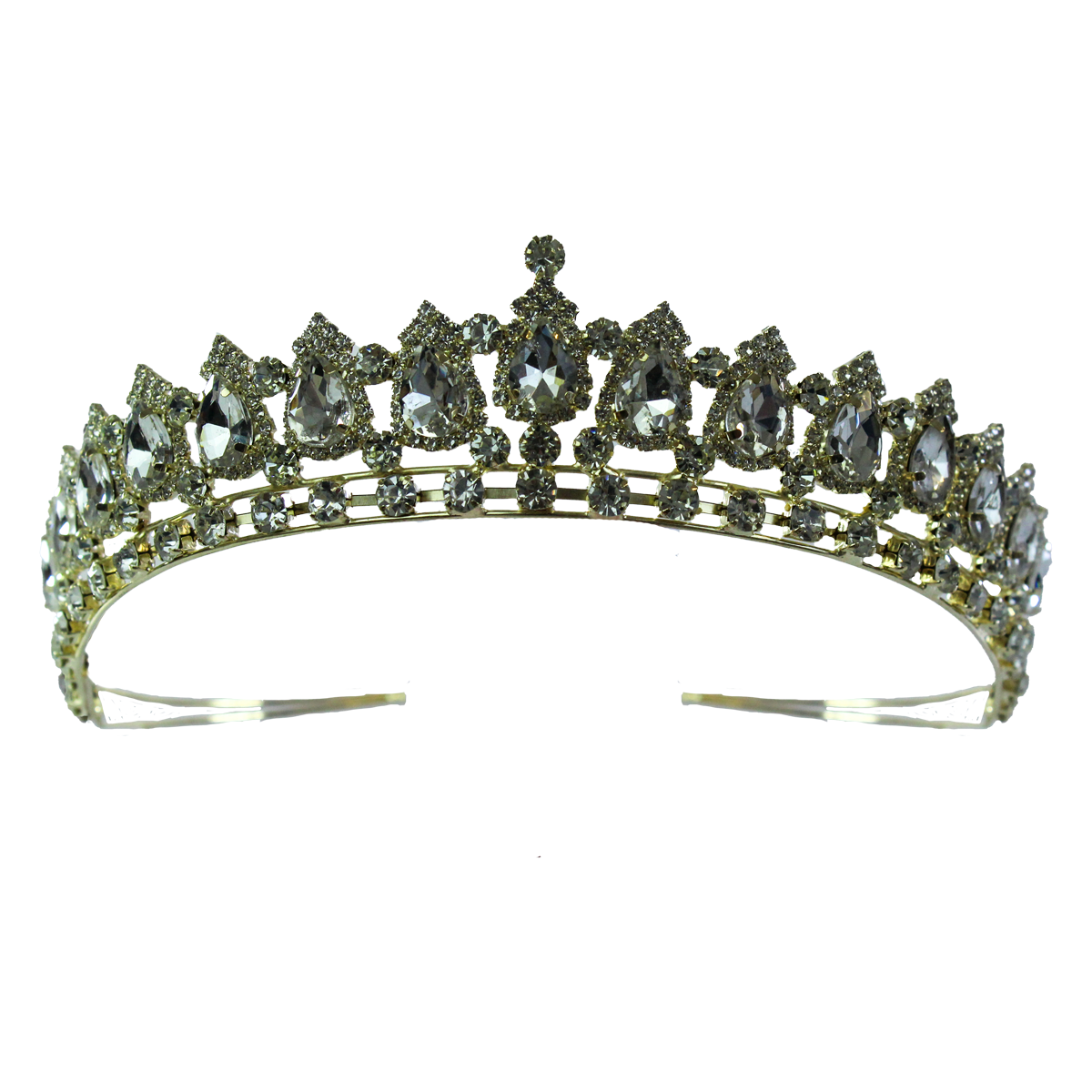 Tiara Oro/Blanco