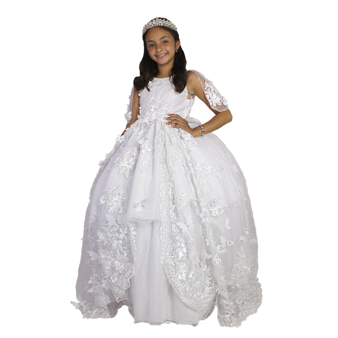 ¿Cómo elegir el vestido de Primera Comunión ideal para tu hija? ✨⛪️🎀