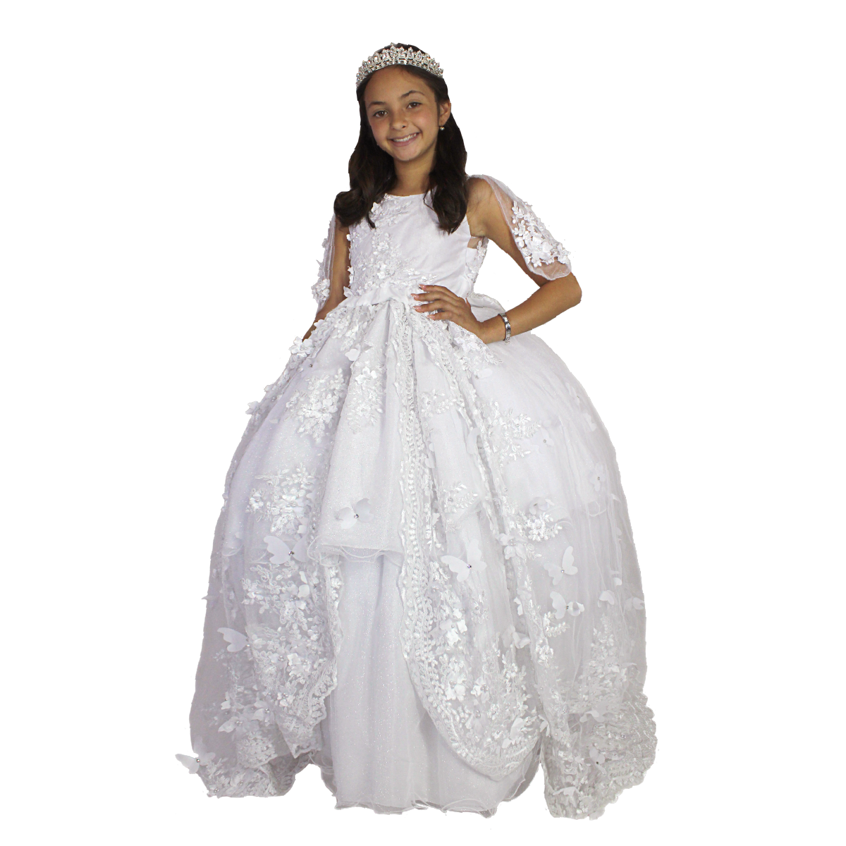 ¿Cómo elegir el vestido de Primera Comunión ideal para tu hija? ✨⛪️🎀