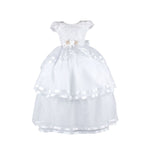 Vestido Primera Comunión Doble Glitter