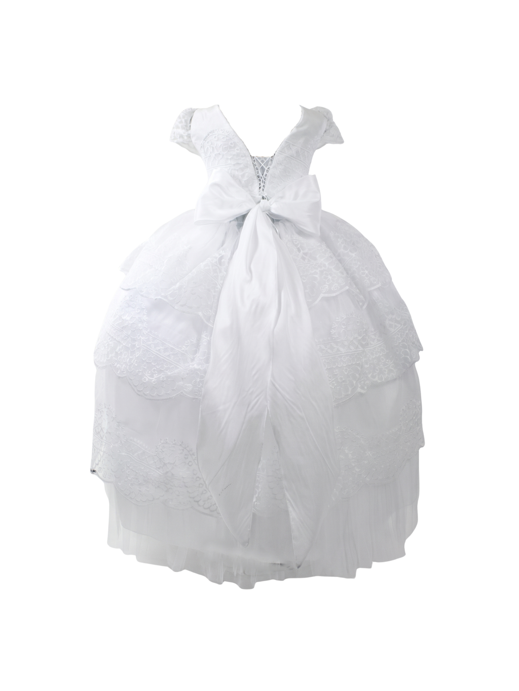 Vestido Primera Comunión Gianna