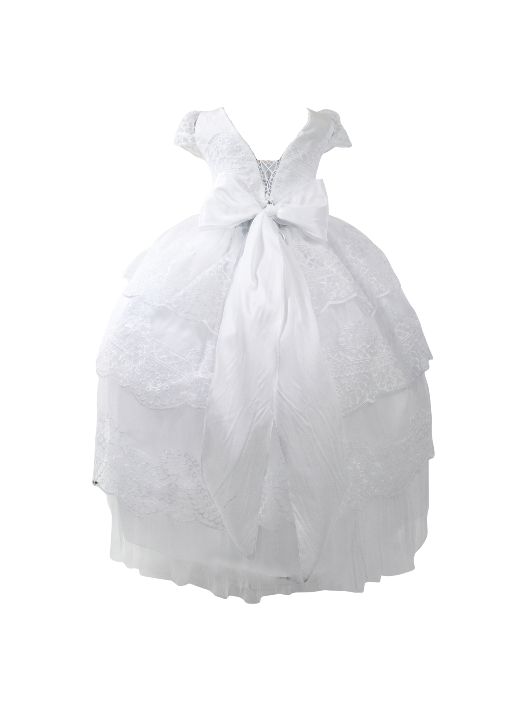 Vestido Primera Comunión Gianna
