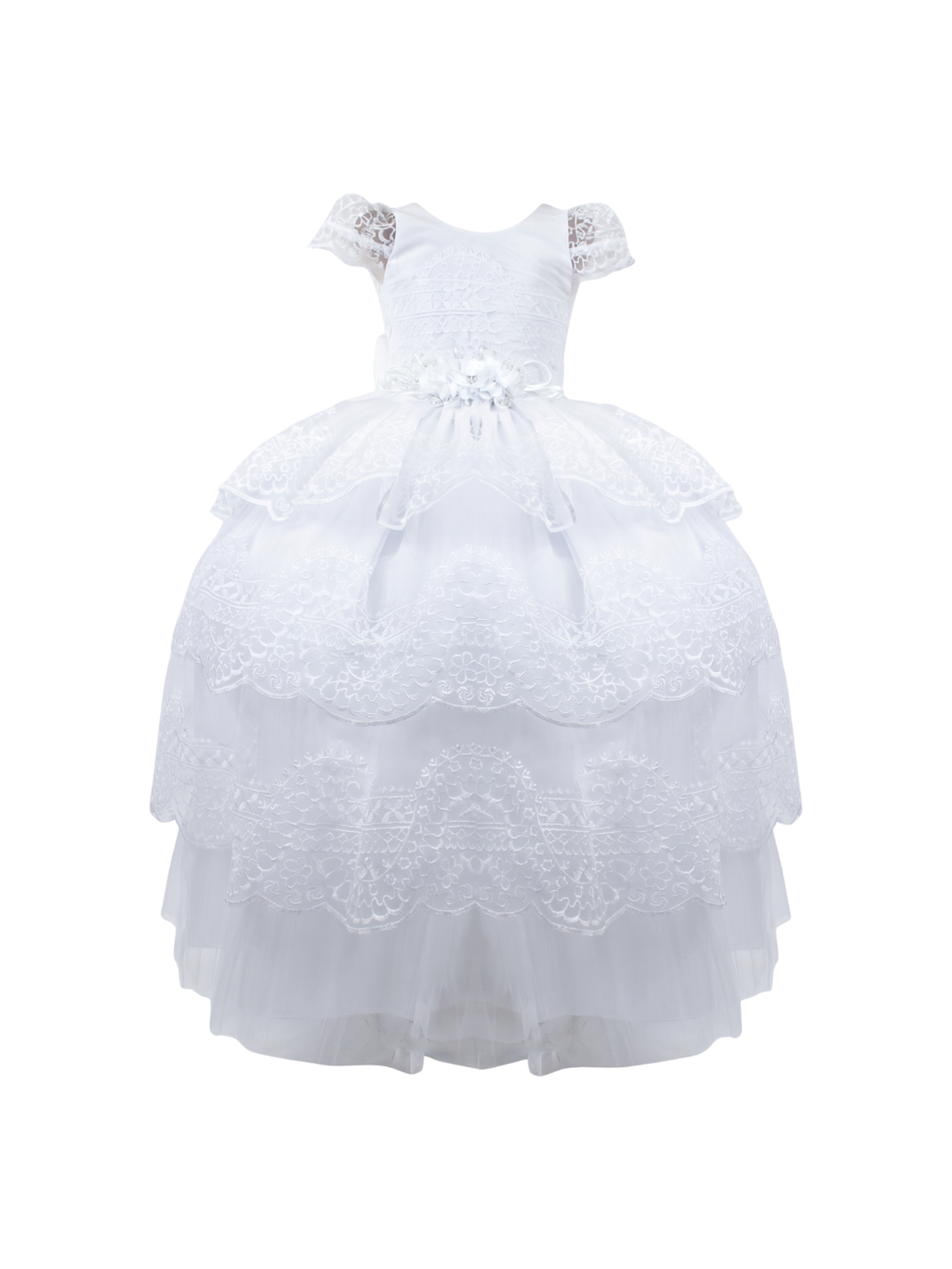 Vestido Primera Comunión Gianna
