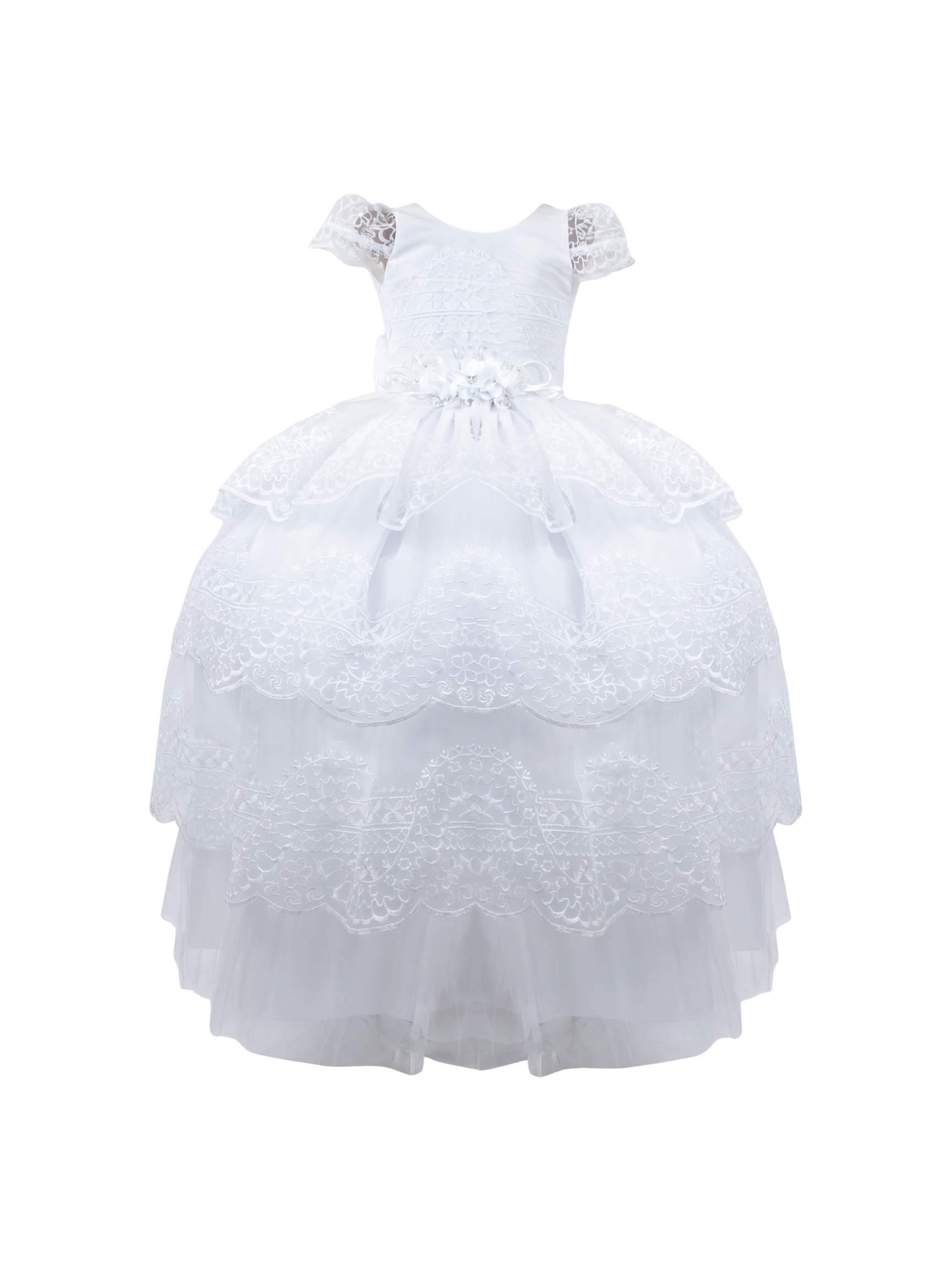 Vestido Primera Comunión Gianna