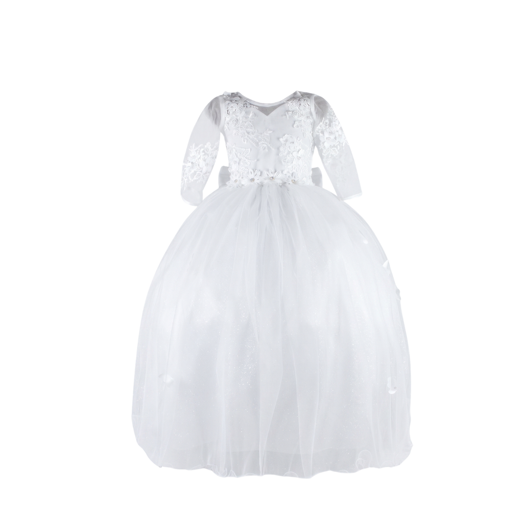 Vestido Primera Comunión Mariposa
