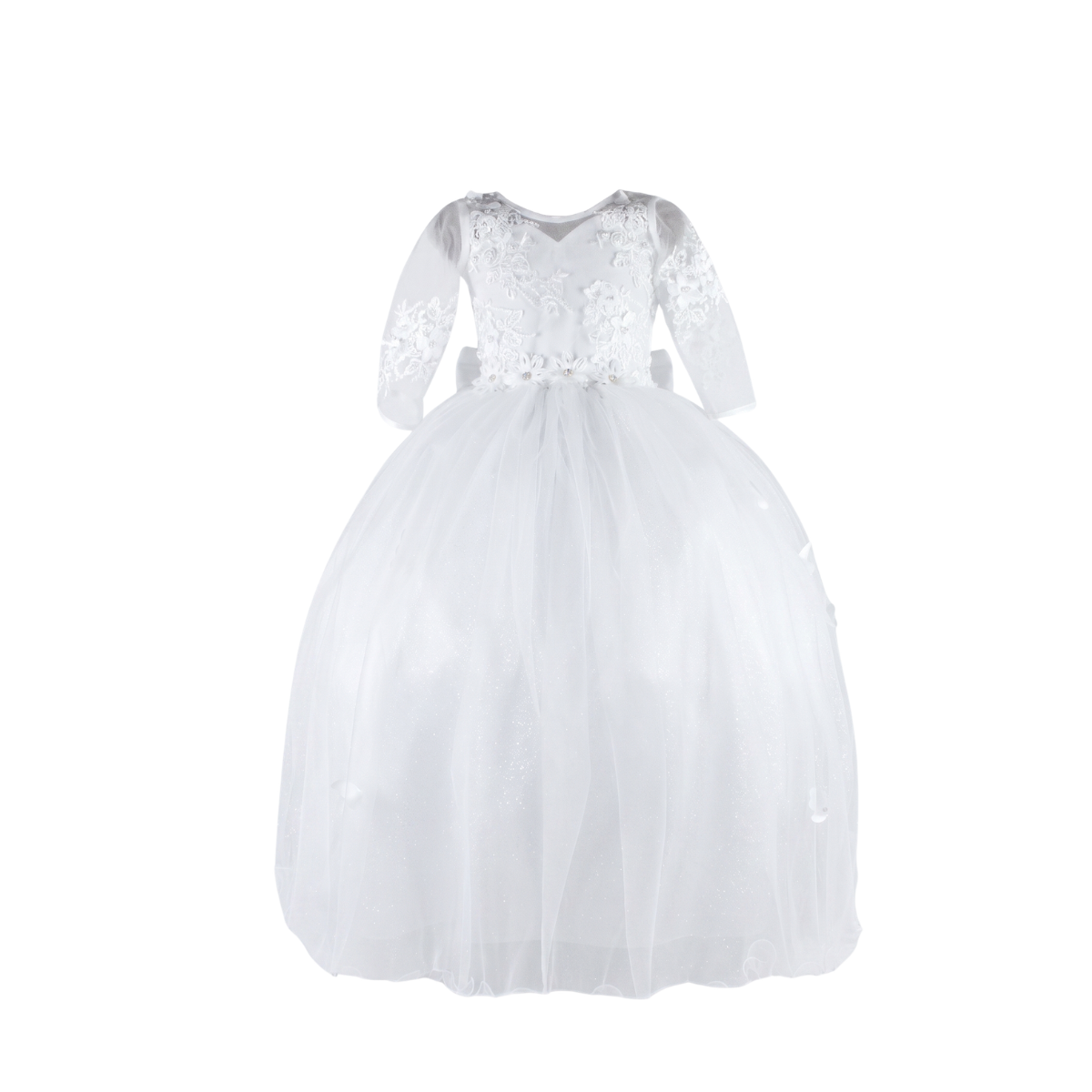 Vestido Primera Comunión Mariposa