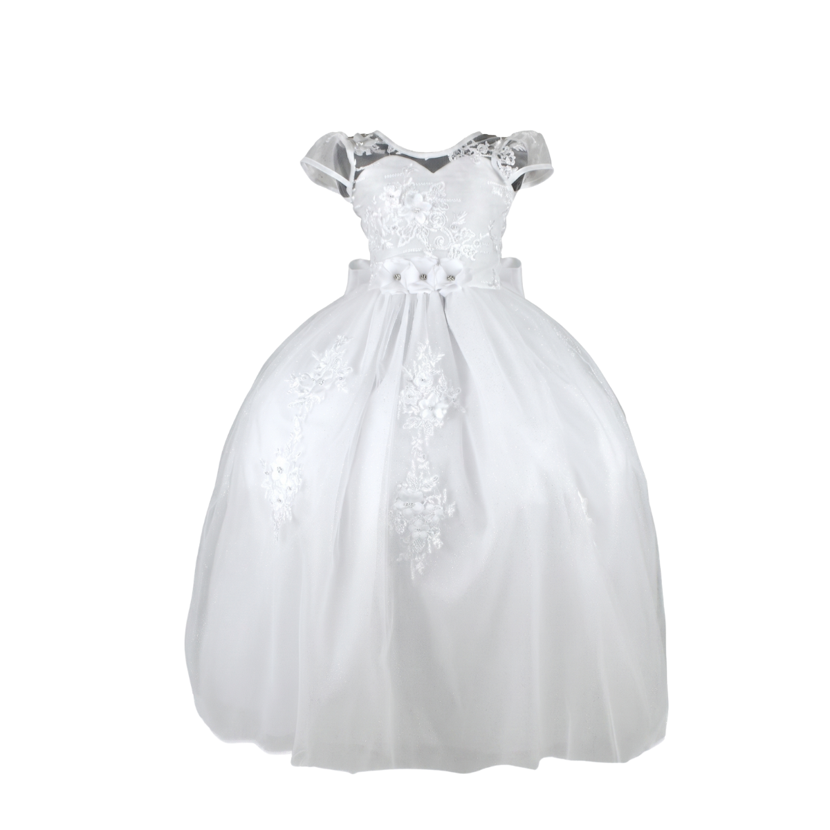 Vestido Primera Comunión Tania