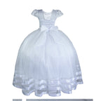 Vestido Primera Comunión 3 Listones