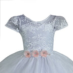 Vestido Primera Comunión 3 Listones