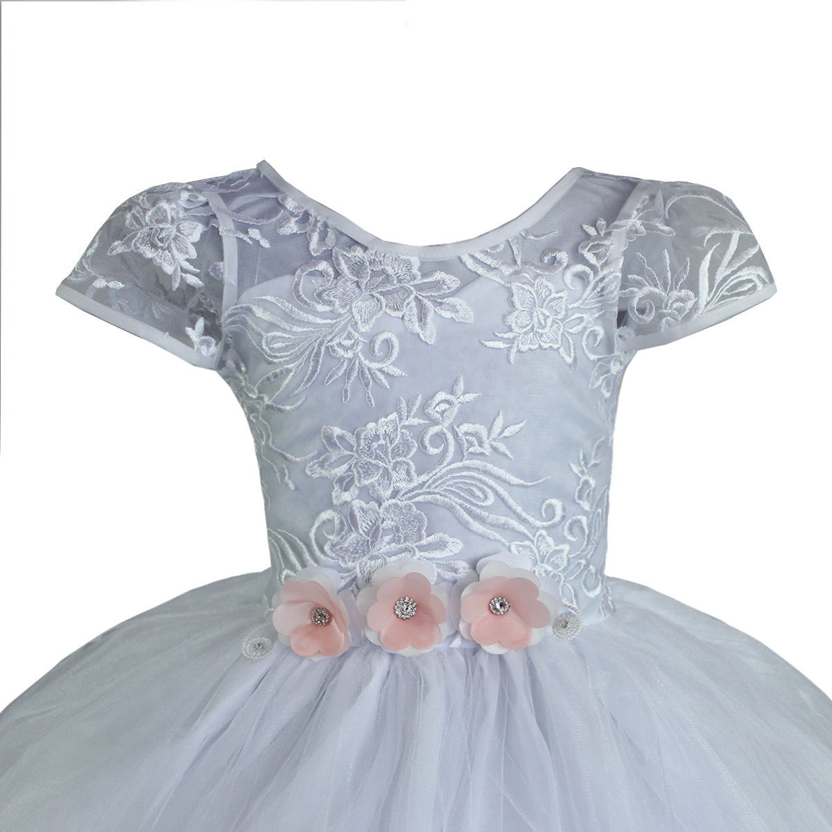 Vestido Primera Comunión 3 Listones