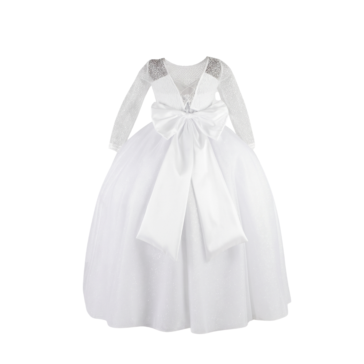 Vestido Primera Comunión Jaqueline Liso