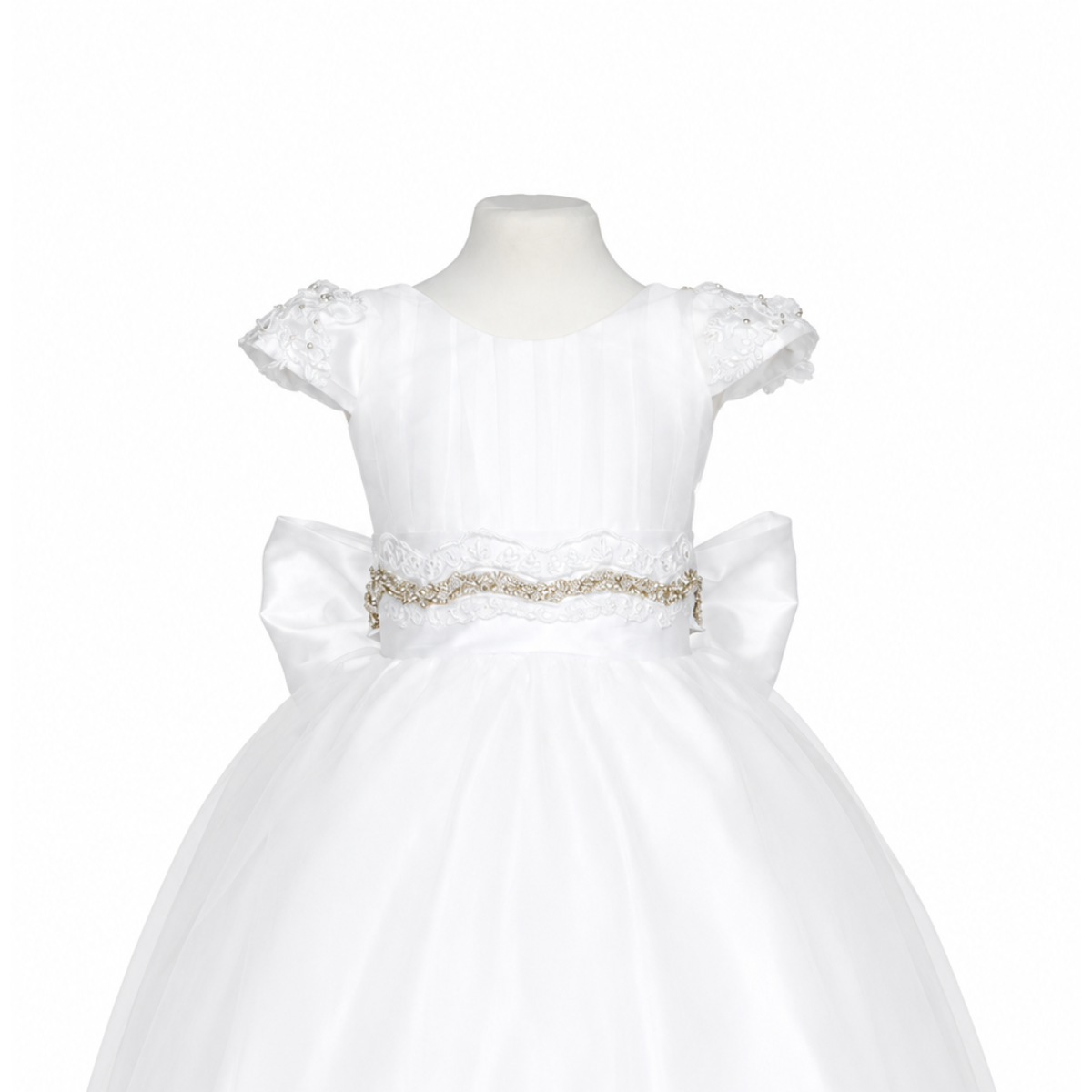 Vestido Primera Comunión Paloma