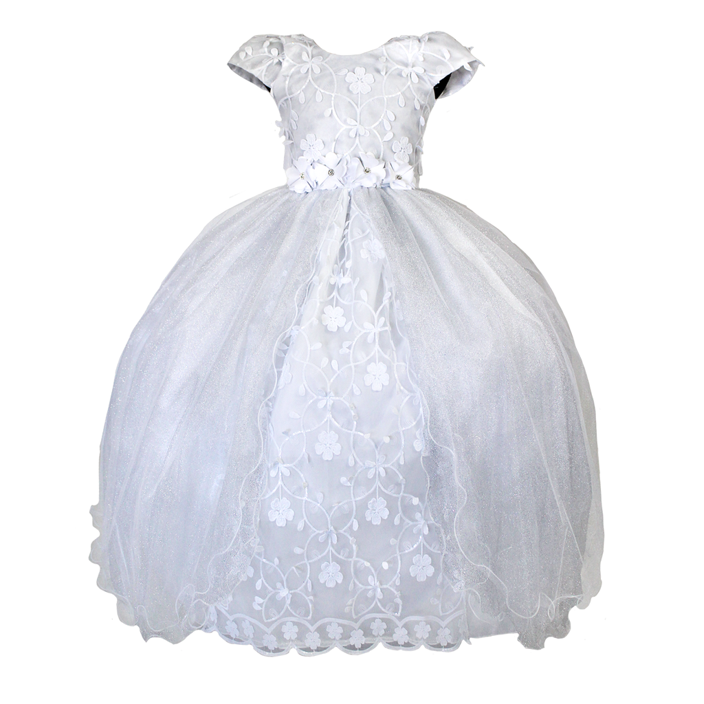Vestido Primera Comunión Abanico