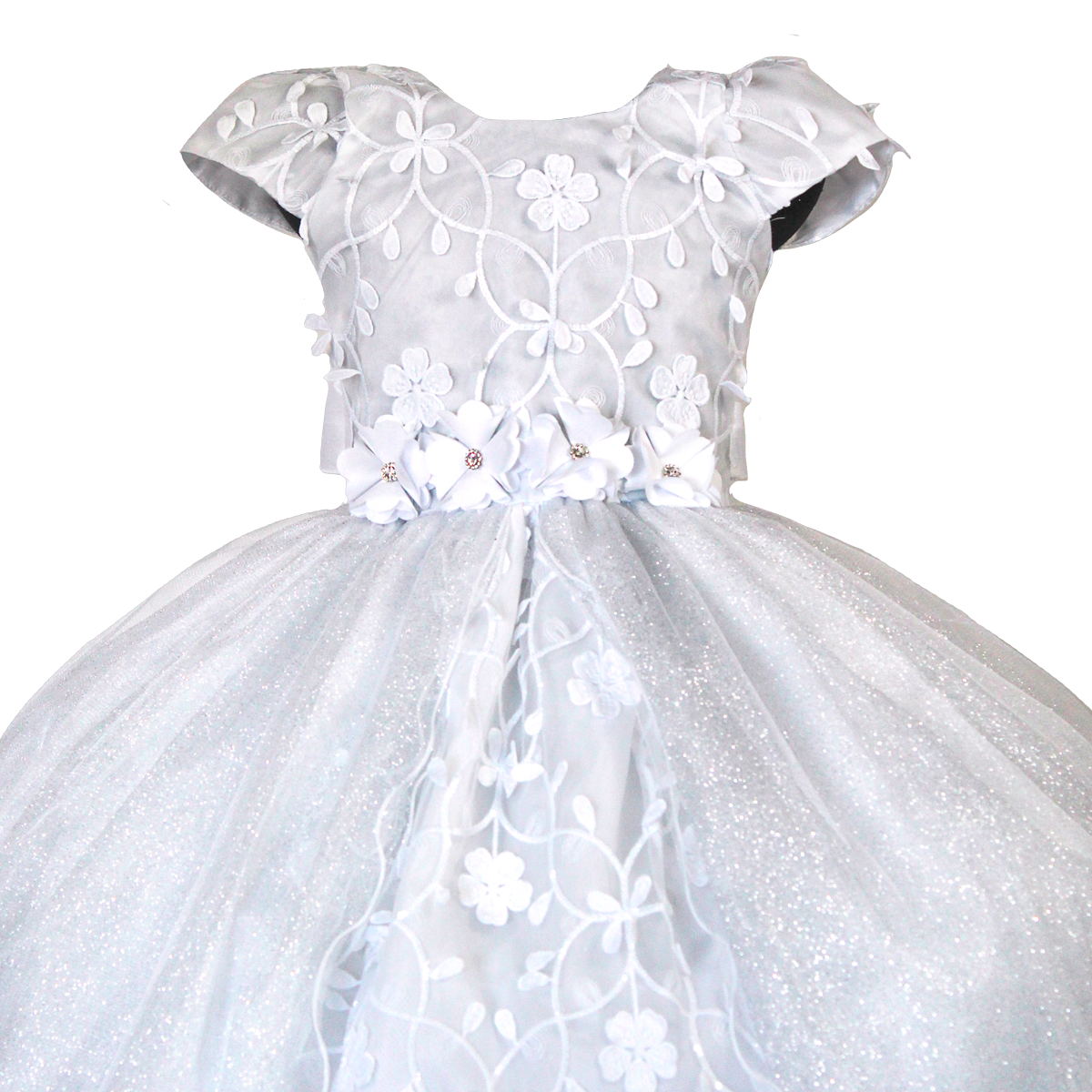 Vestido Primera Comunión Abanico