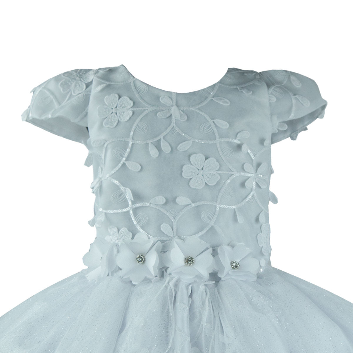 Vestido Primera Comunión Abanico
