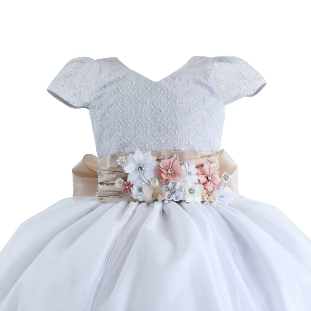 Vestido Primera Comunión Alexia