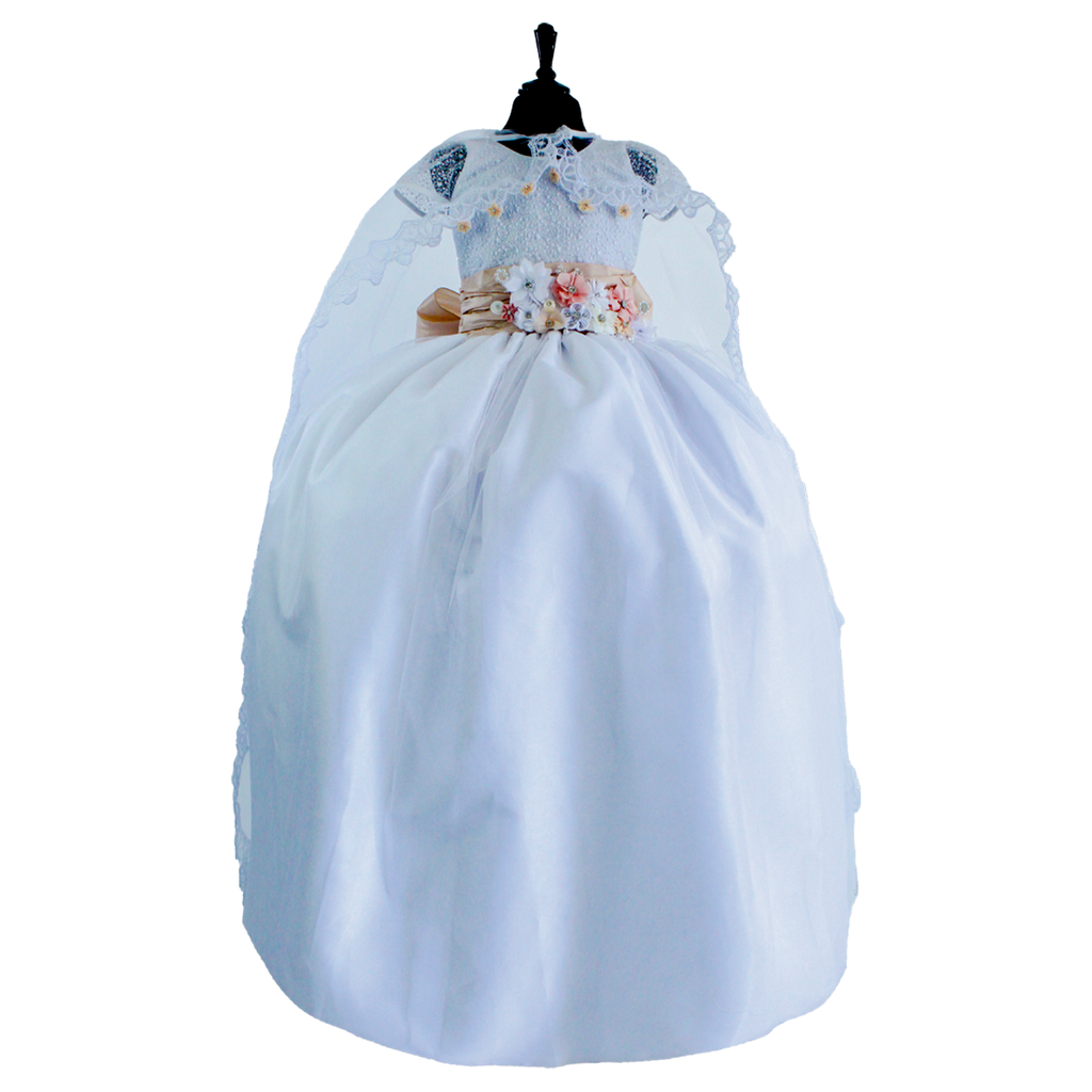 Vestido Primera Comunión Alexia
