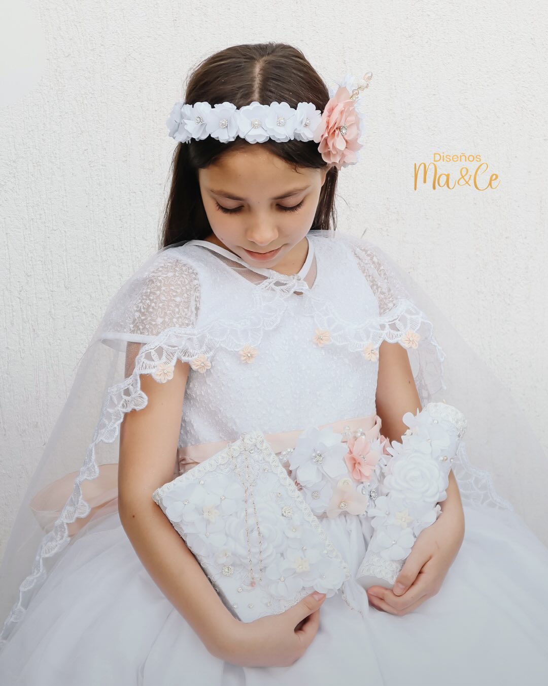 Vestido Primera Comunión Alexia
