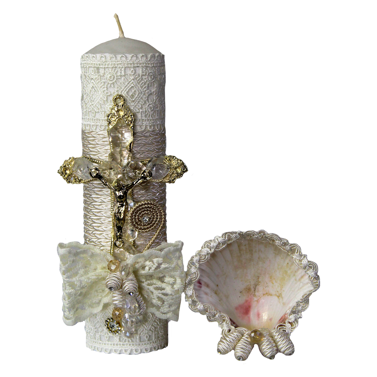 Kit de Velas Bautizo