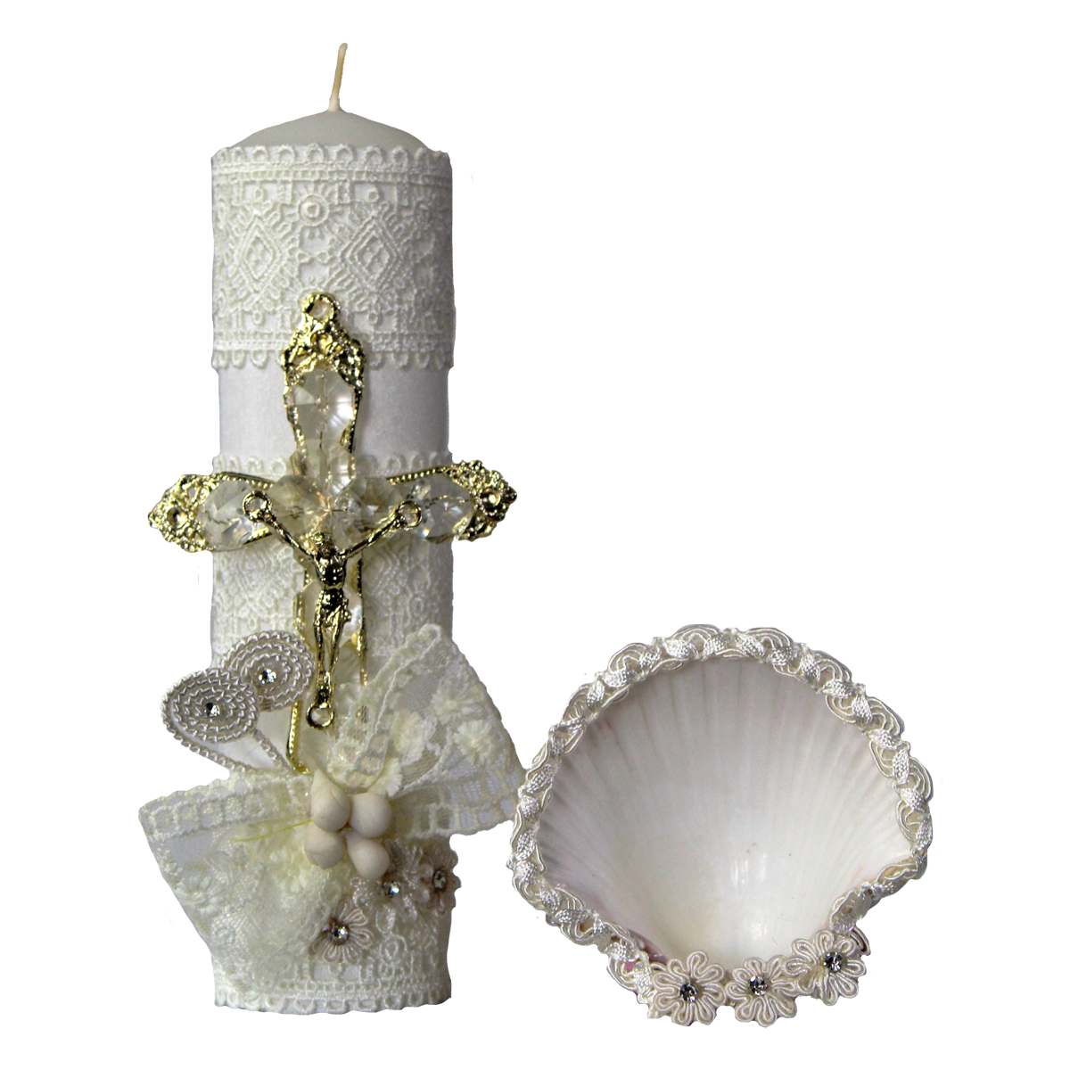 Kit de Velas Bautizo