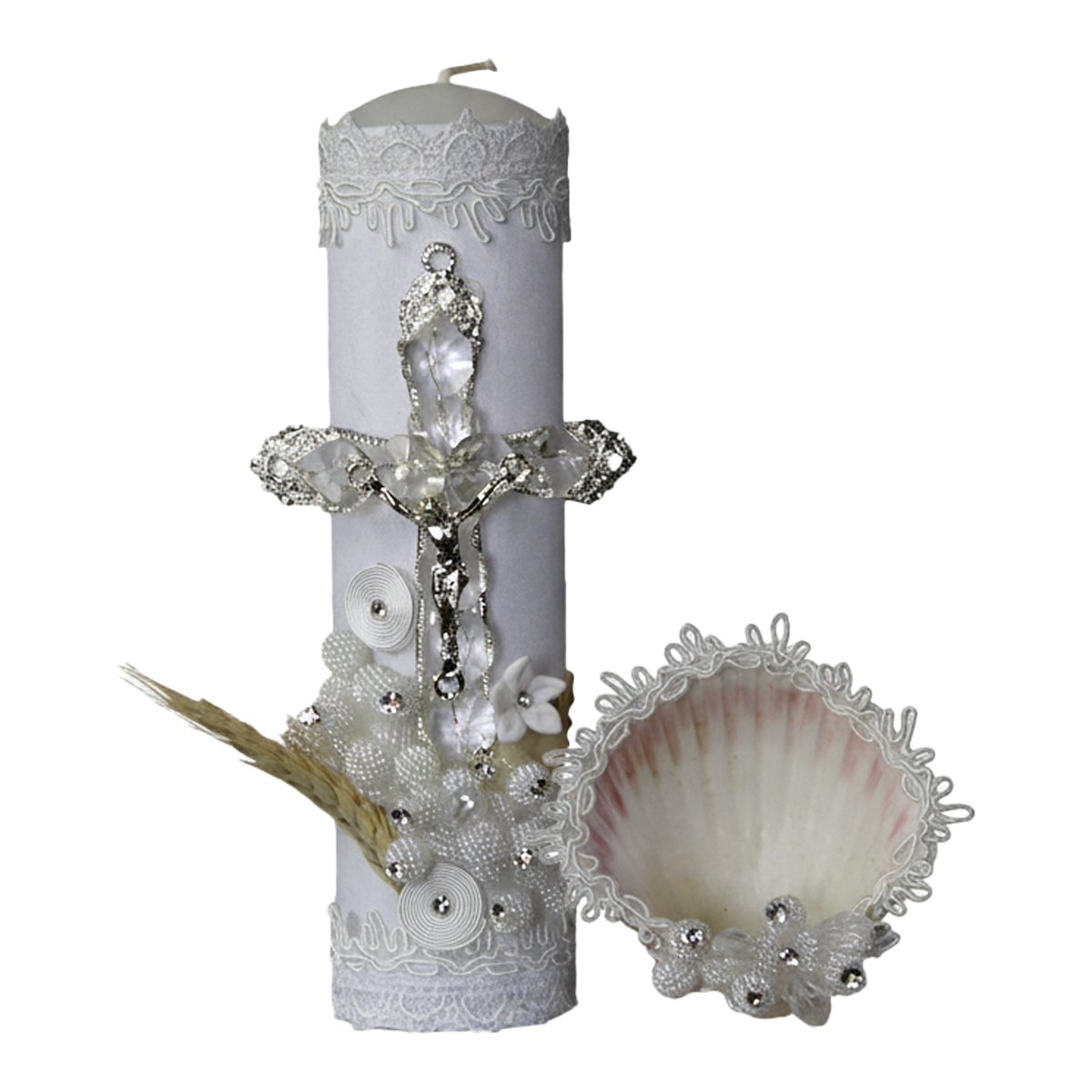 Kit de Velas Bautizo