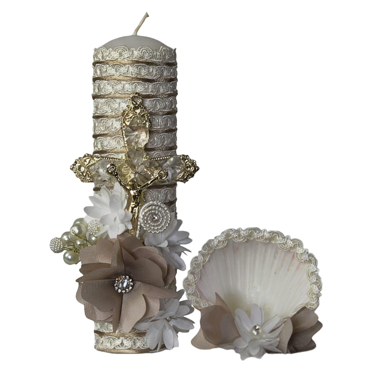 Kit de Velas Bautizo