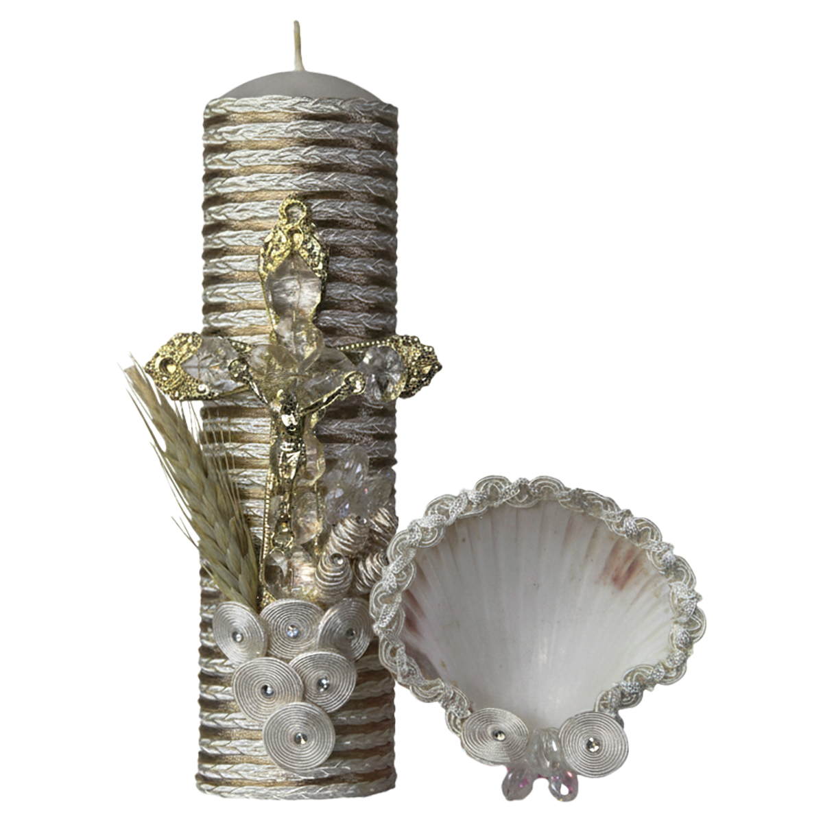 Kit de Velas Bautizo