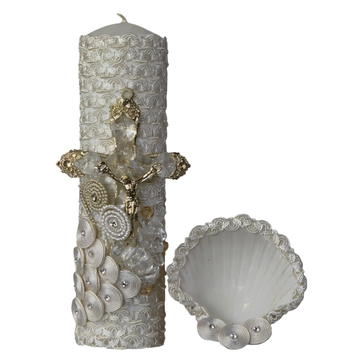 Kit de Velas Bautizo