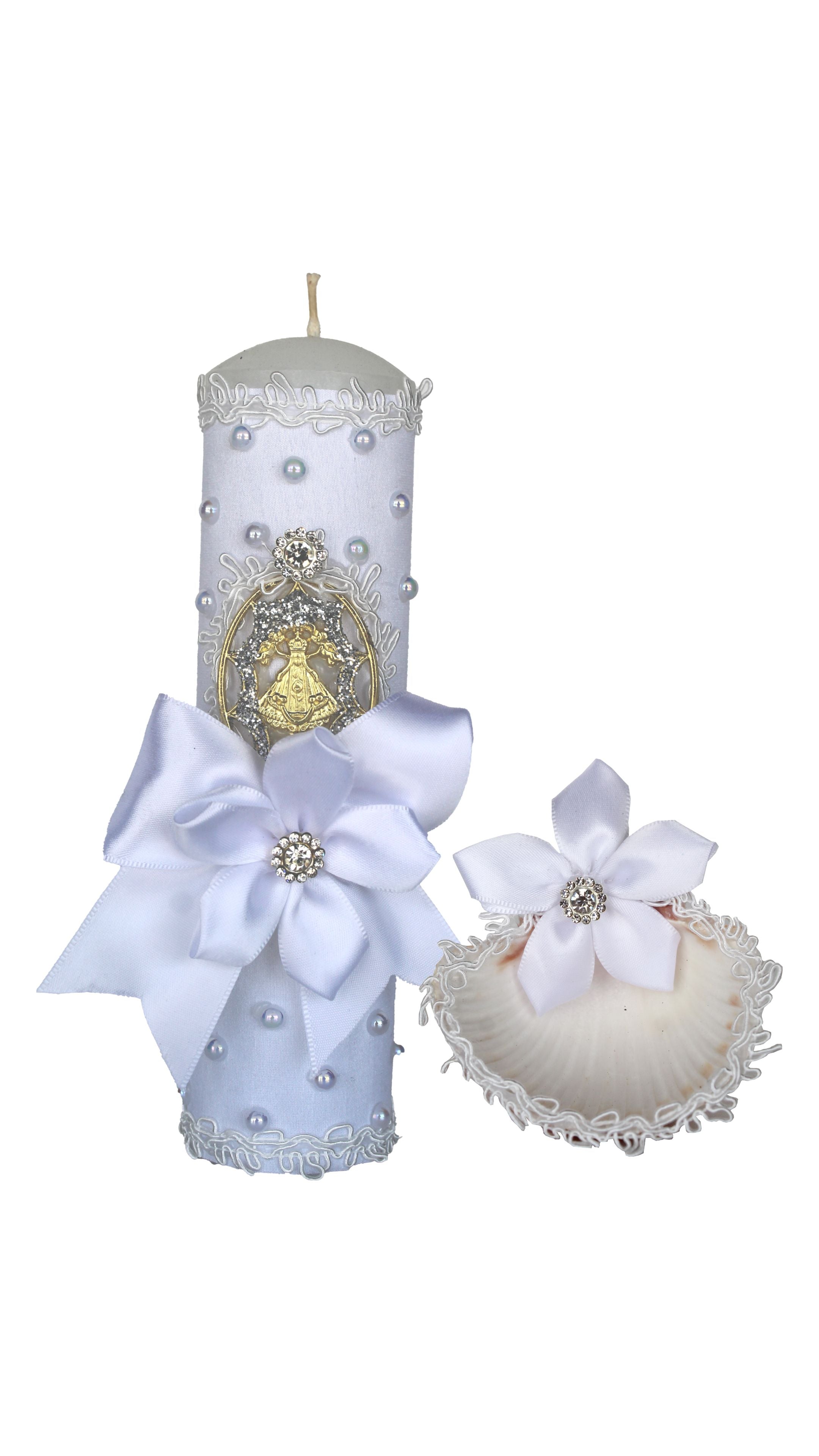 Kit de Velas Bautizo