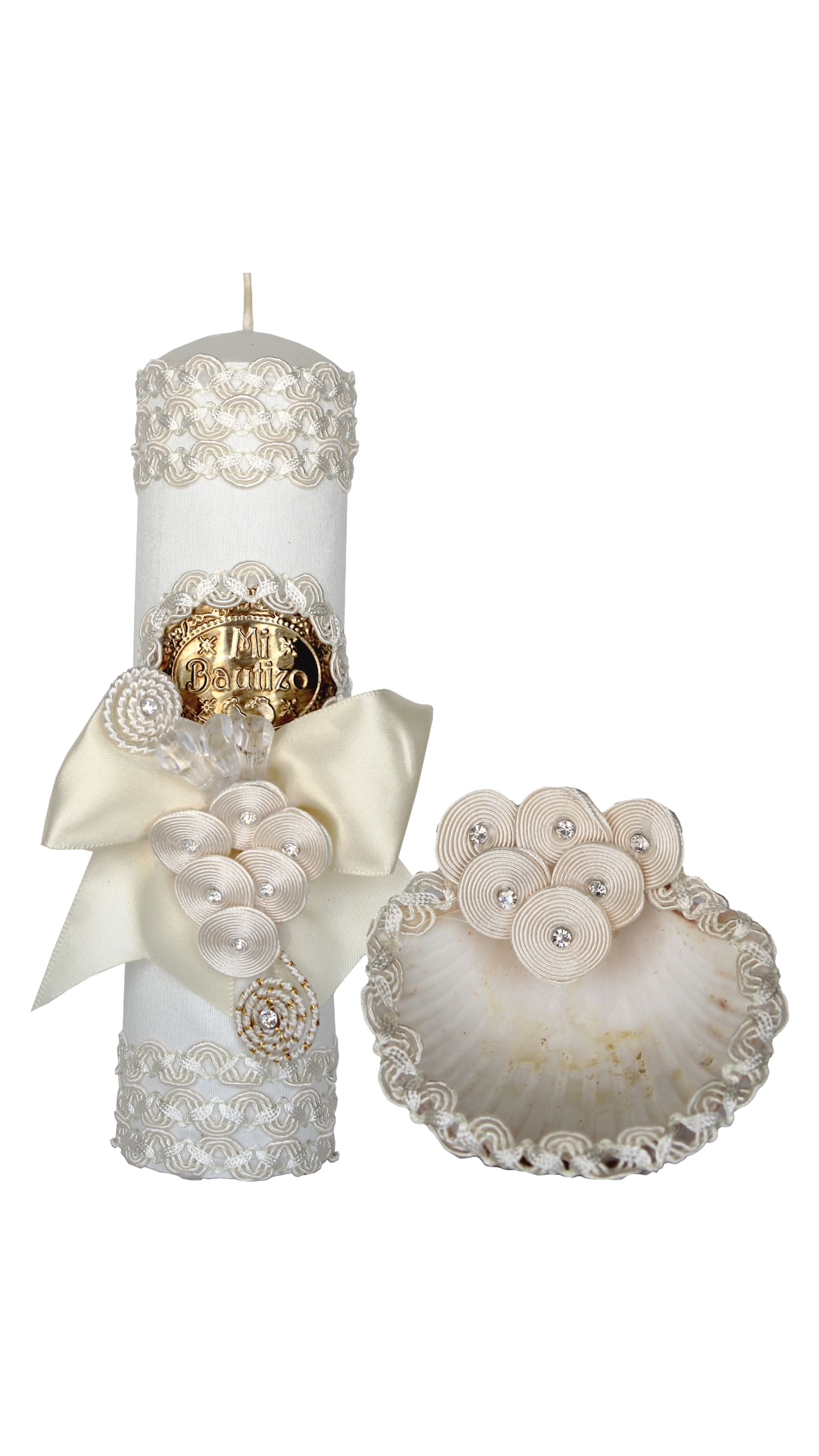 Kit de Velas Bautizo