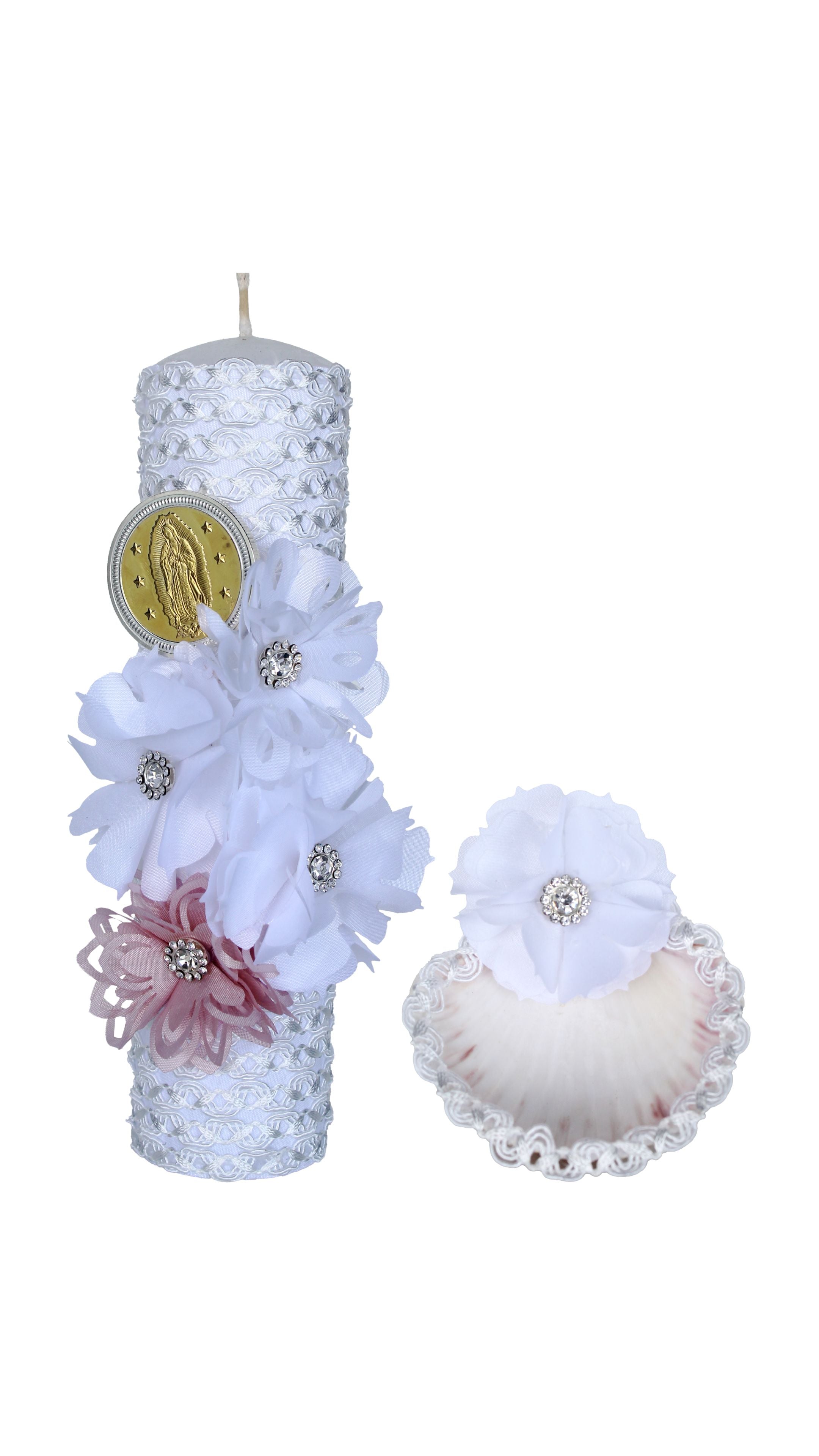 Kit de Velas Bautizo