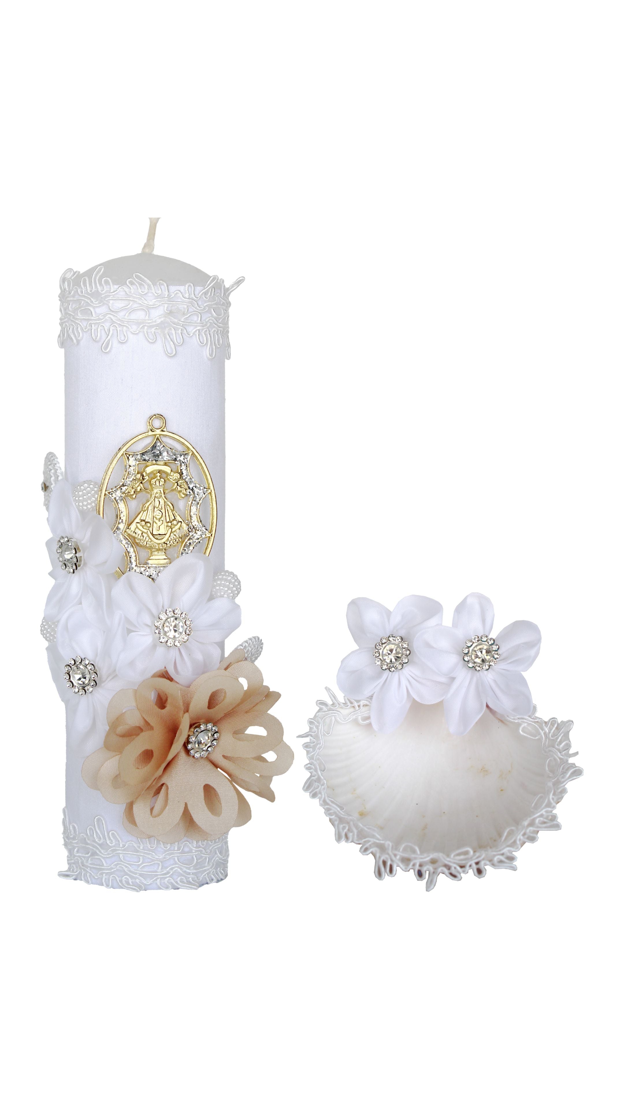 Kit de Velas Bautizo