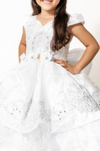 Vestido Daila Virgen Oro