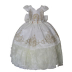 Vestido Daila Charro Oro