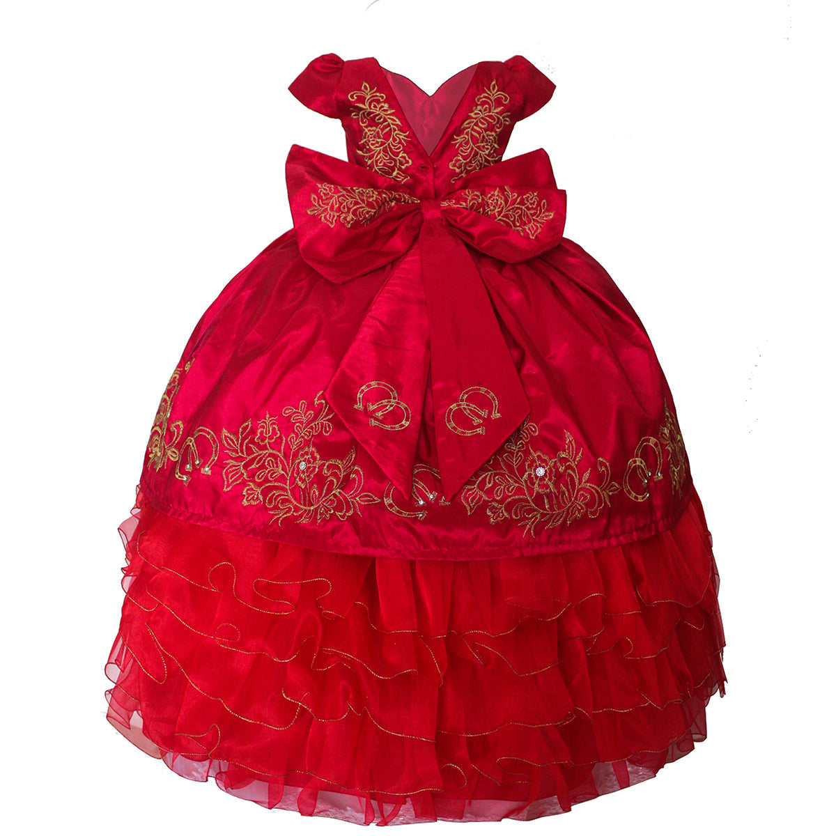 Daila Charro Rojo