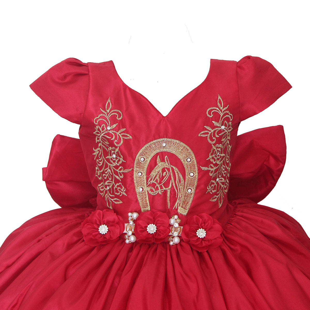 Daila Charro Rojo