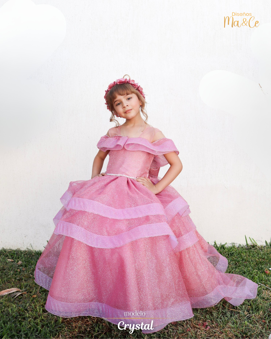 Vestido Crystal
