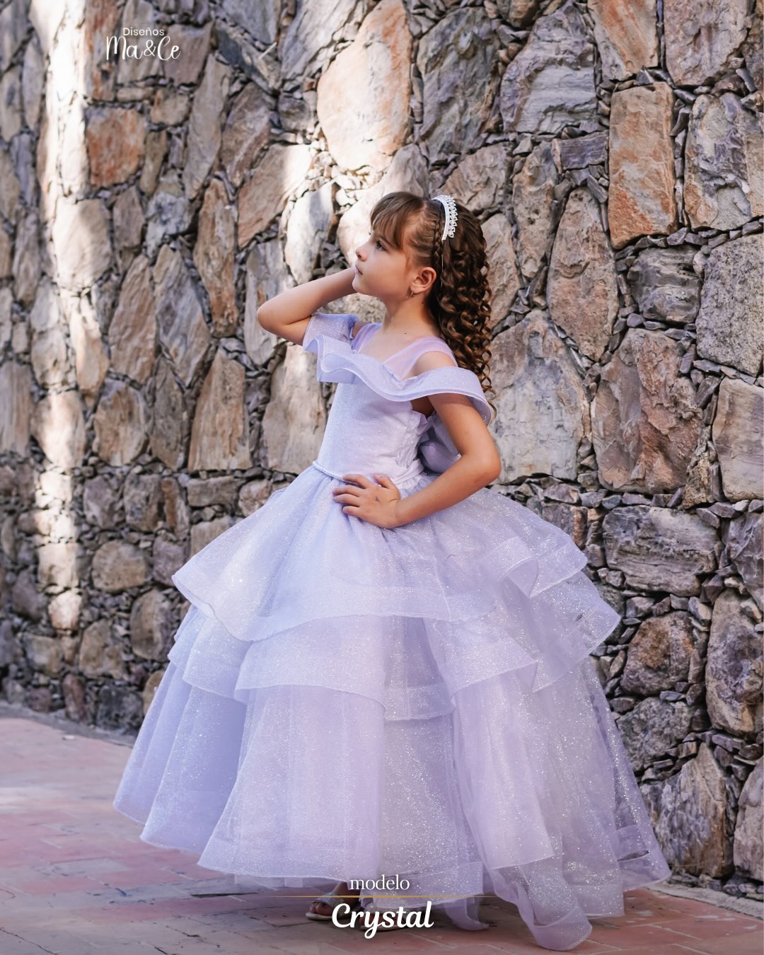 Vestido Crystal