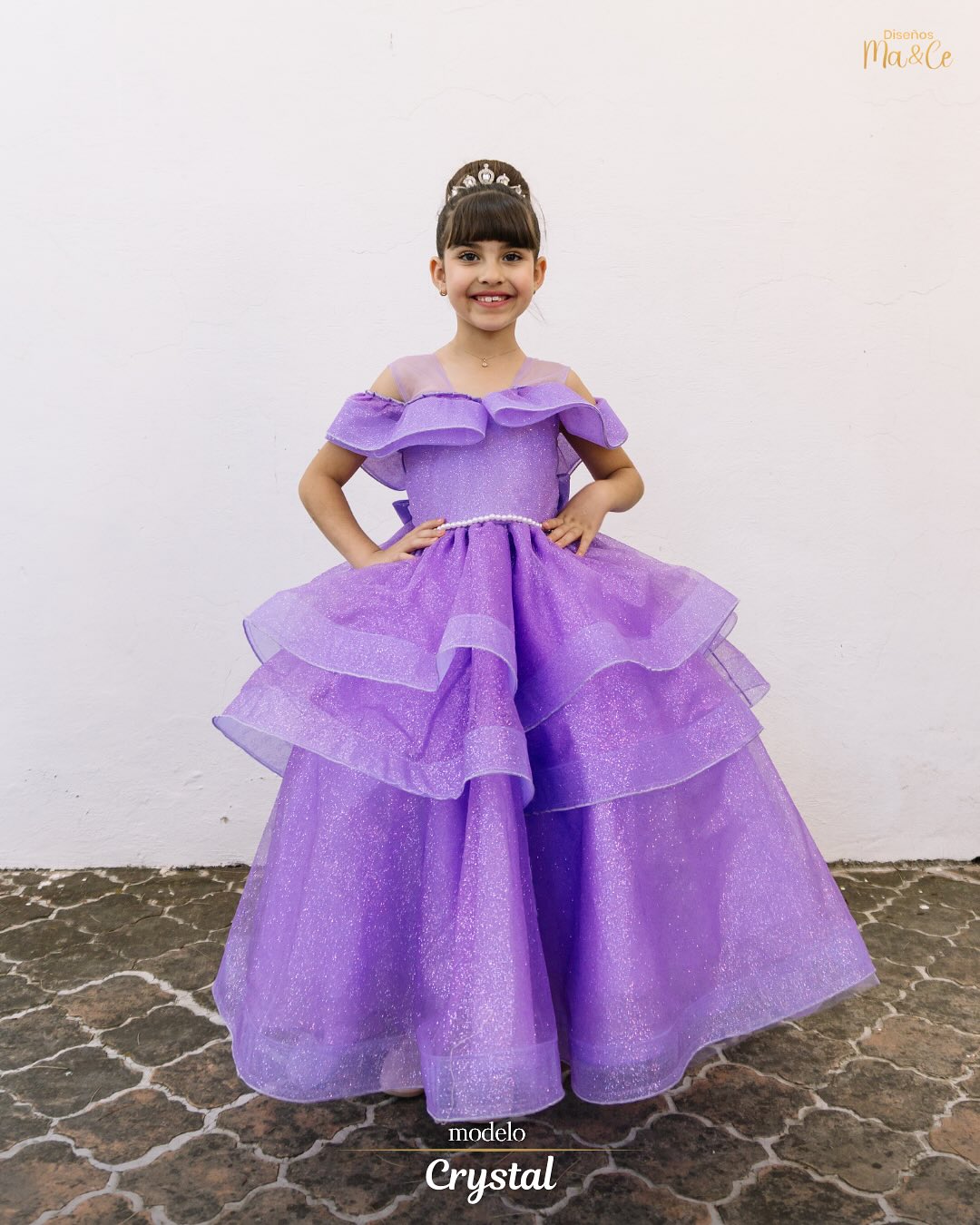 Vestido Crystal
