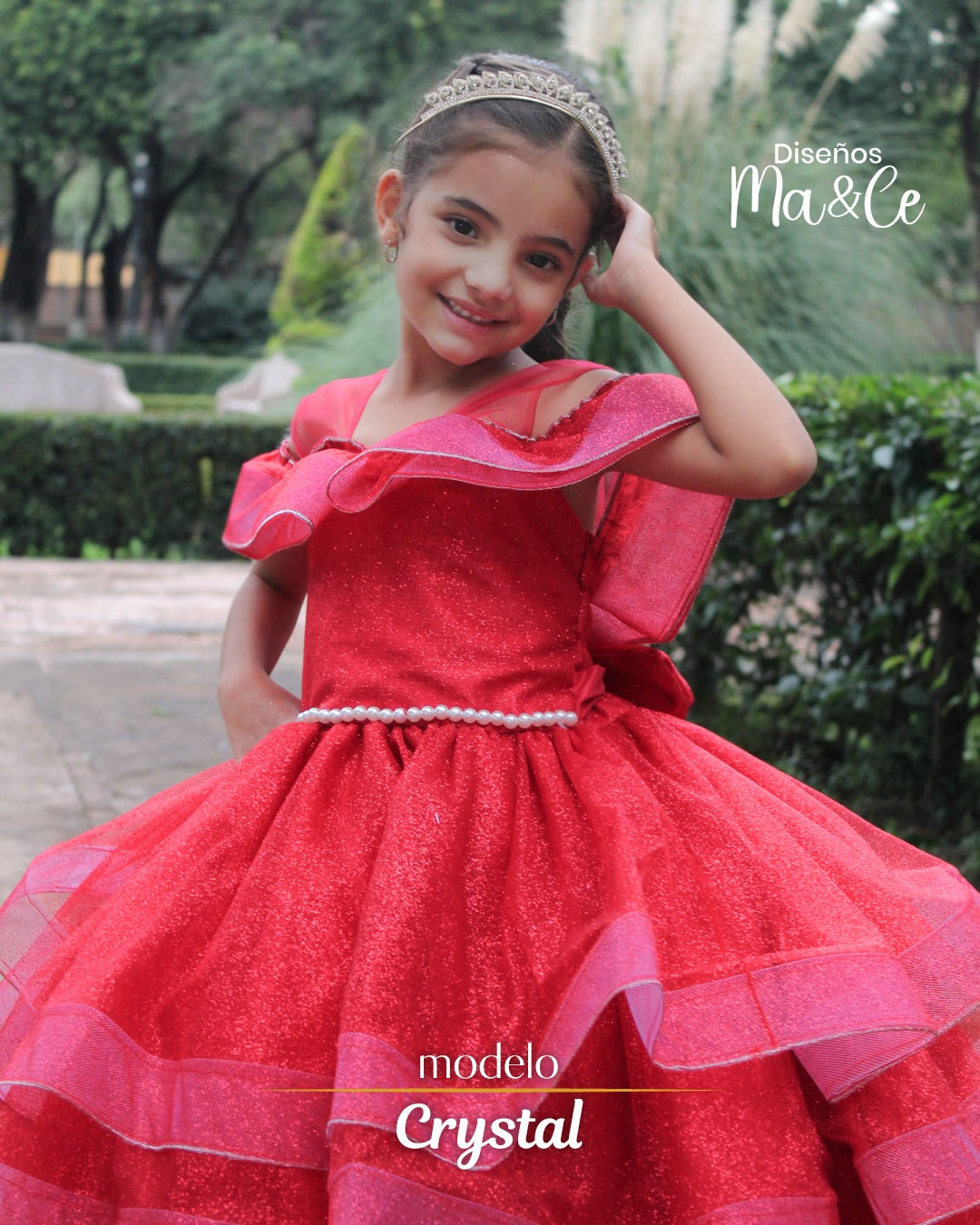 Vestido Crystal
