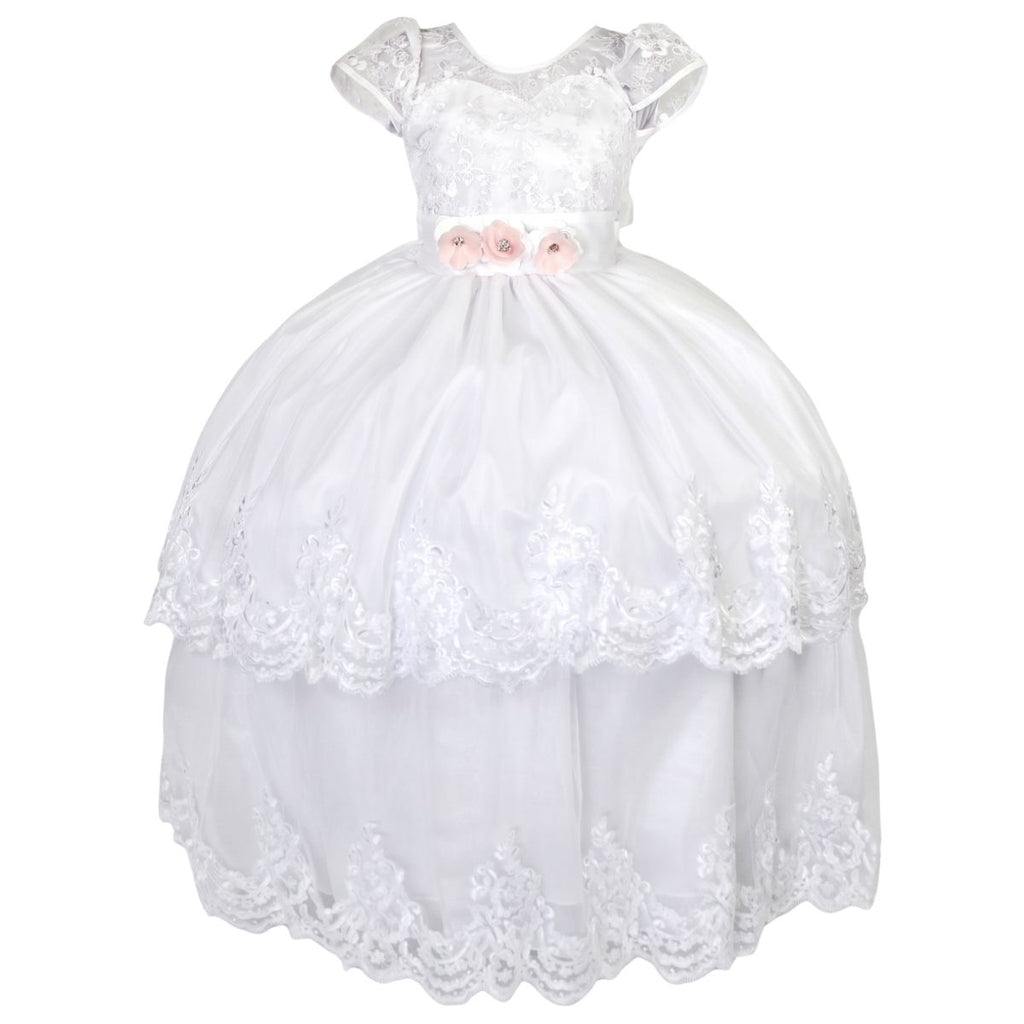 Vestido Primera Comunión Danny Corta