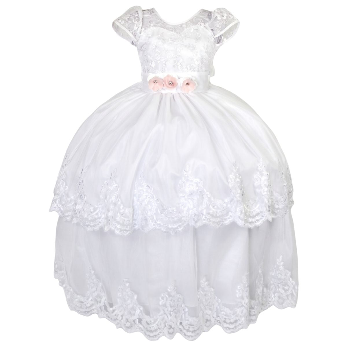 Vestido Primera Comunión Danny Corta