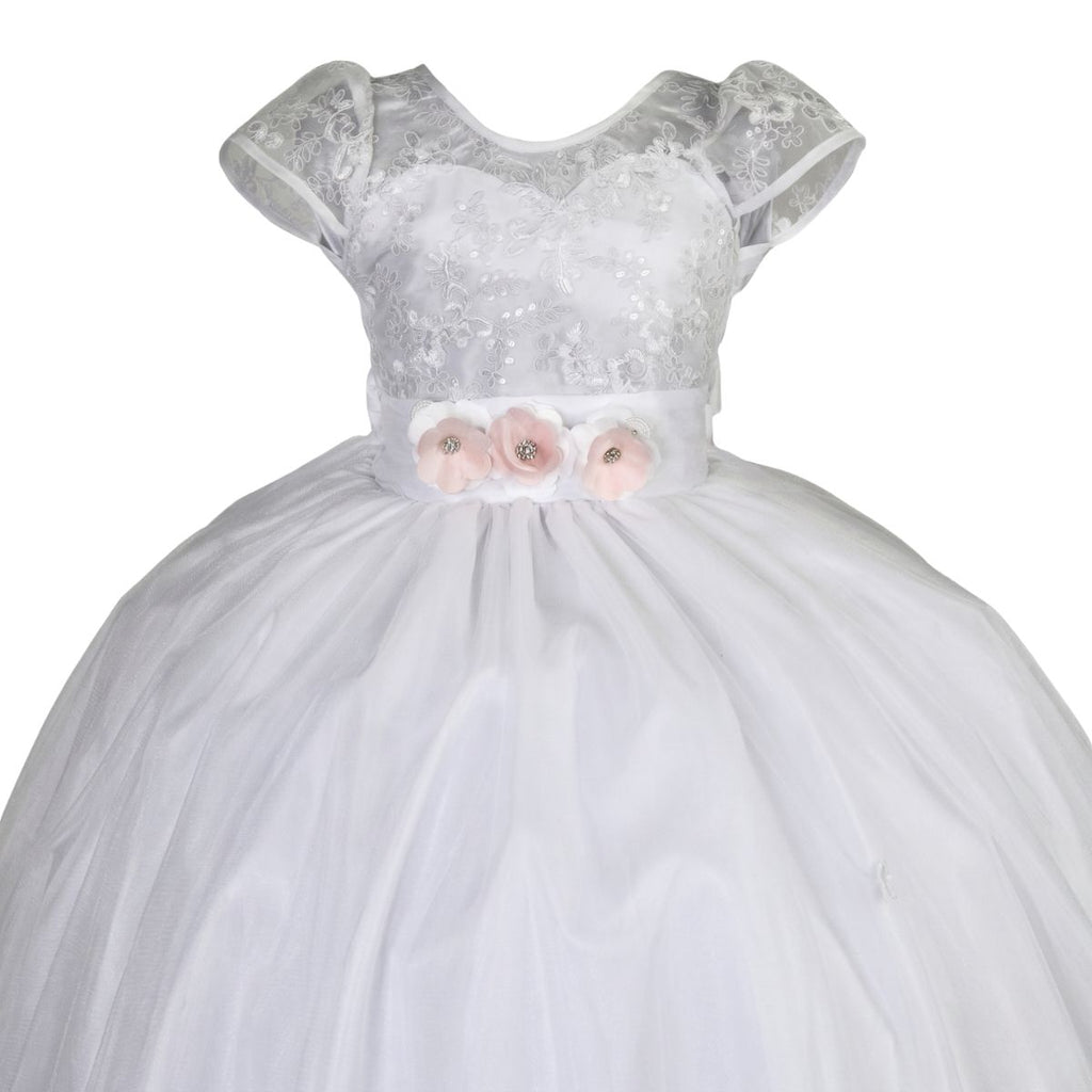 Vestido Primera Comunión Danny Corta