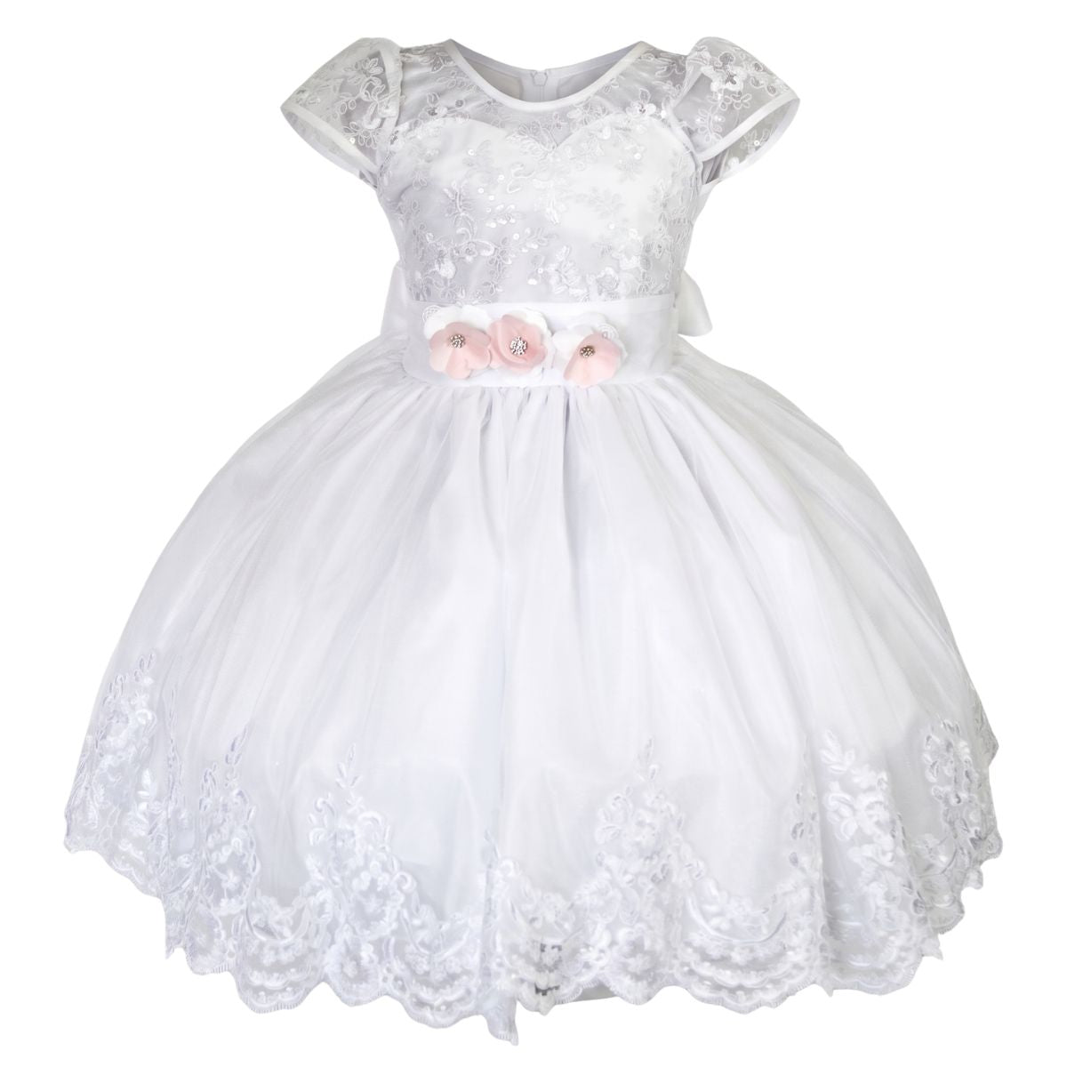 Vestido Primera Comunión Danny Corta