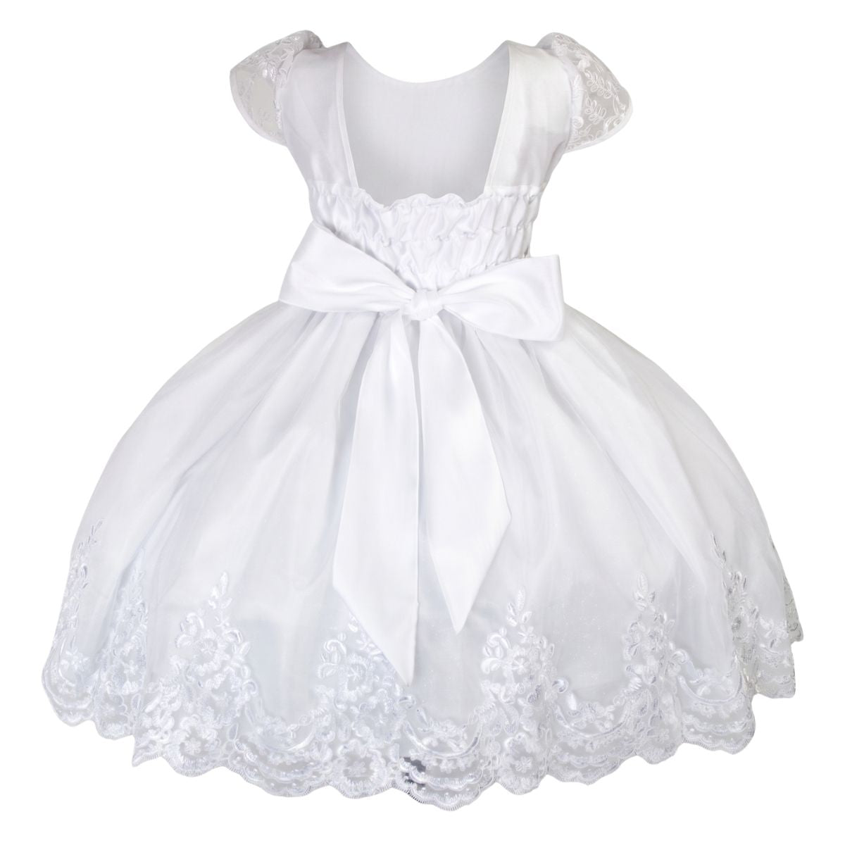 Vestido Primera Comunión Danny Corta