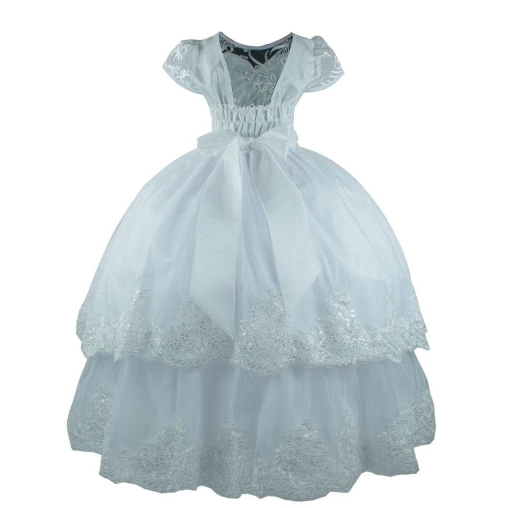 Vestido Primera Comunión Danny Corta