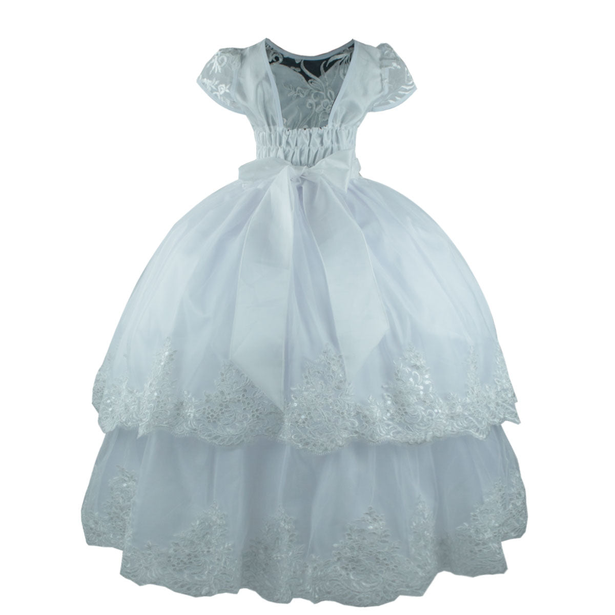 Vestido Primera Comunión Danny Corta