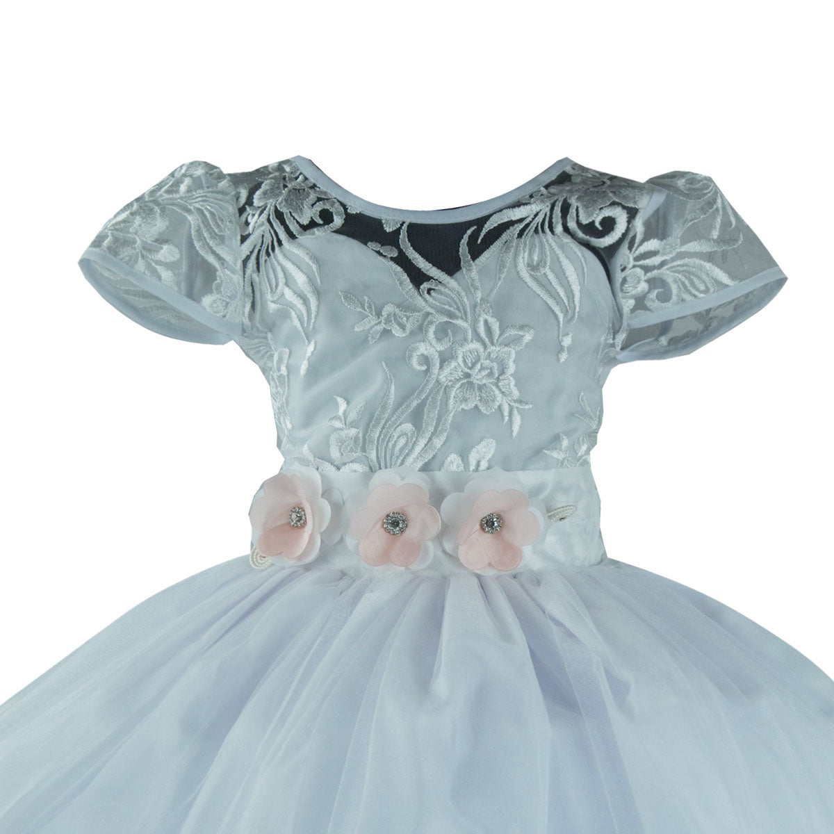Vestido Primera Comunión Danny Corta